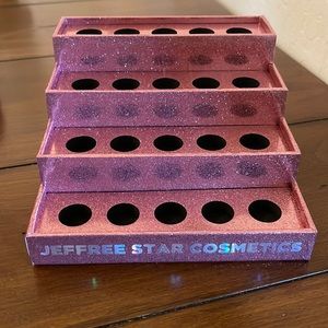 Jeffree star cosmetics makeup display brand new